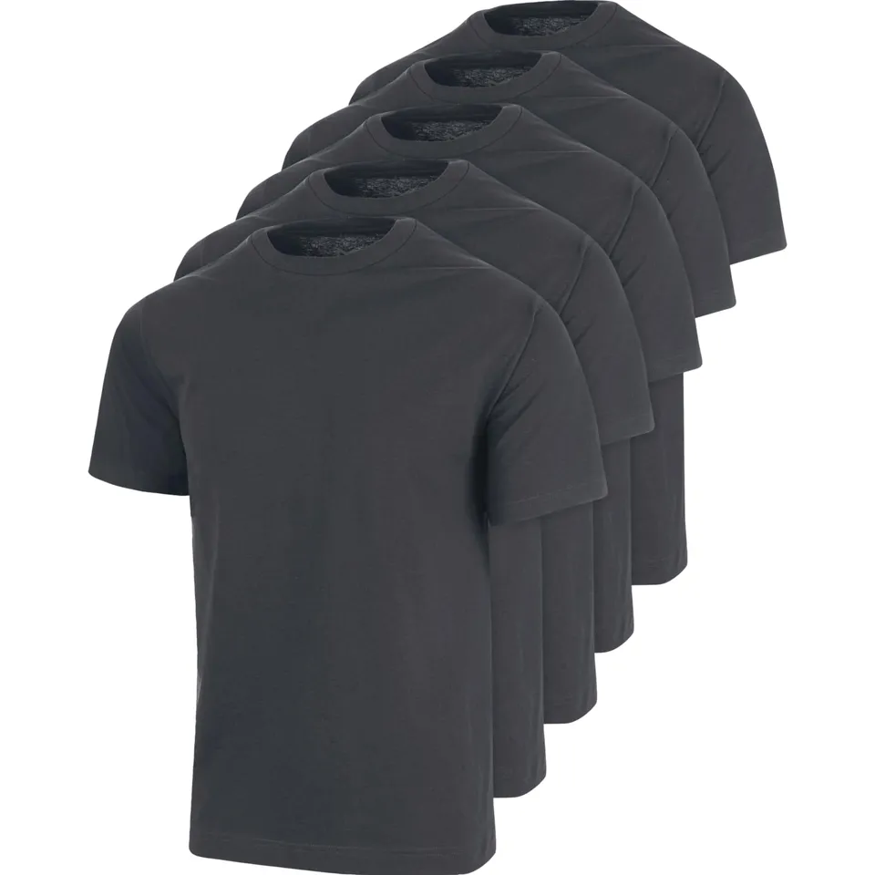 Würth MODYF Les essentiels tee-shirt travail marine lot 5 coton