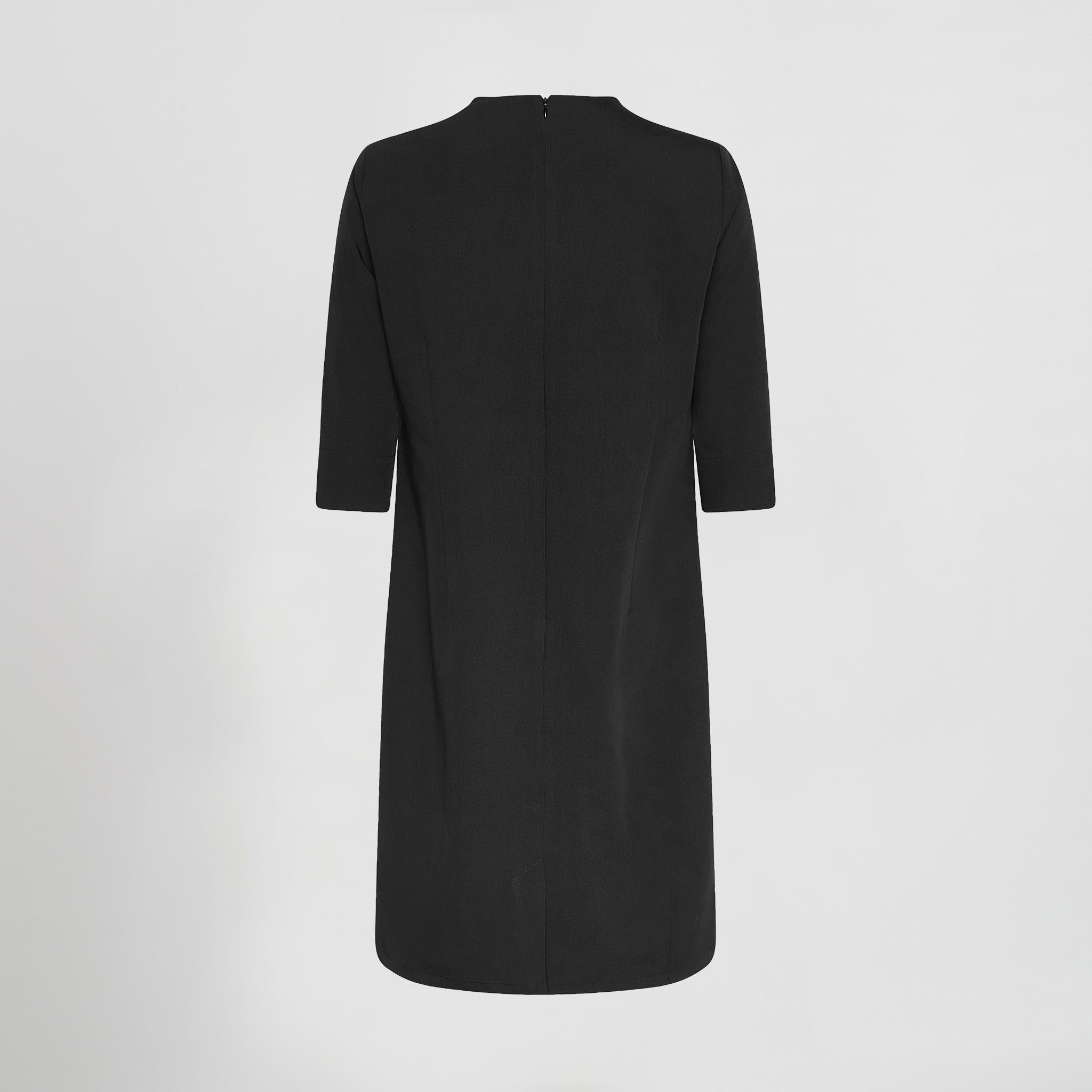 GARY'S Trivial robe travail femme noire manches 3/4