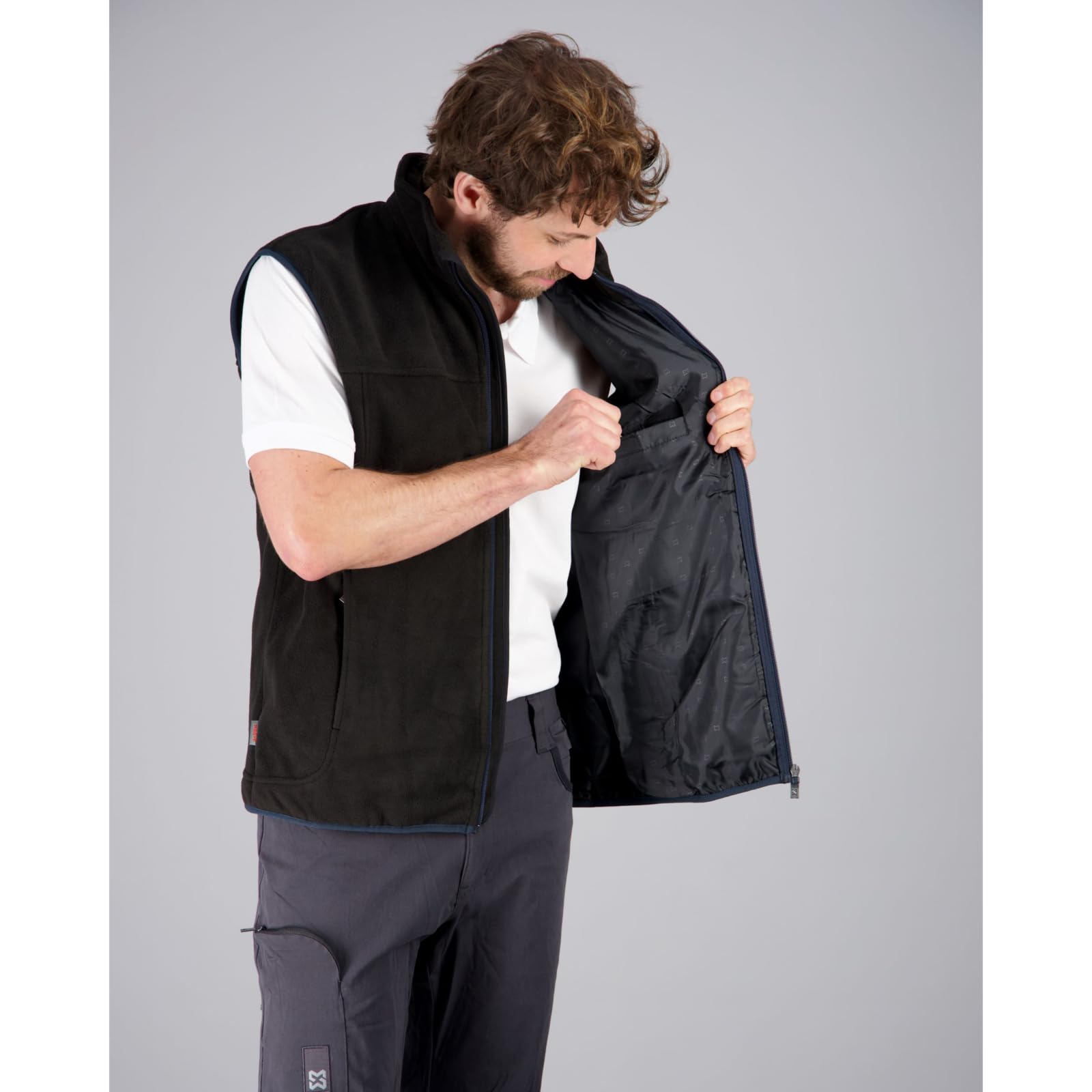 Würth MODYF Star gilet polaire Lynx noir taille M