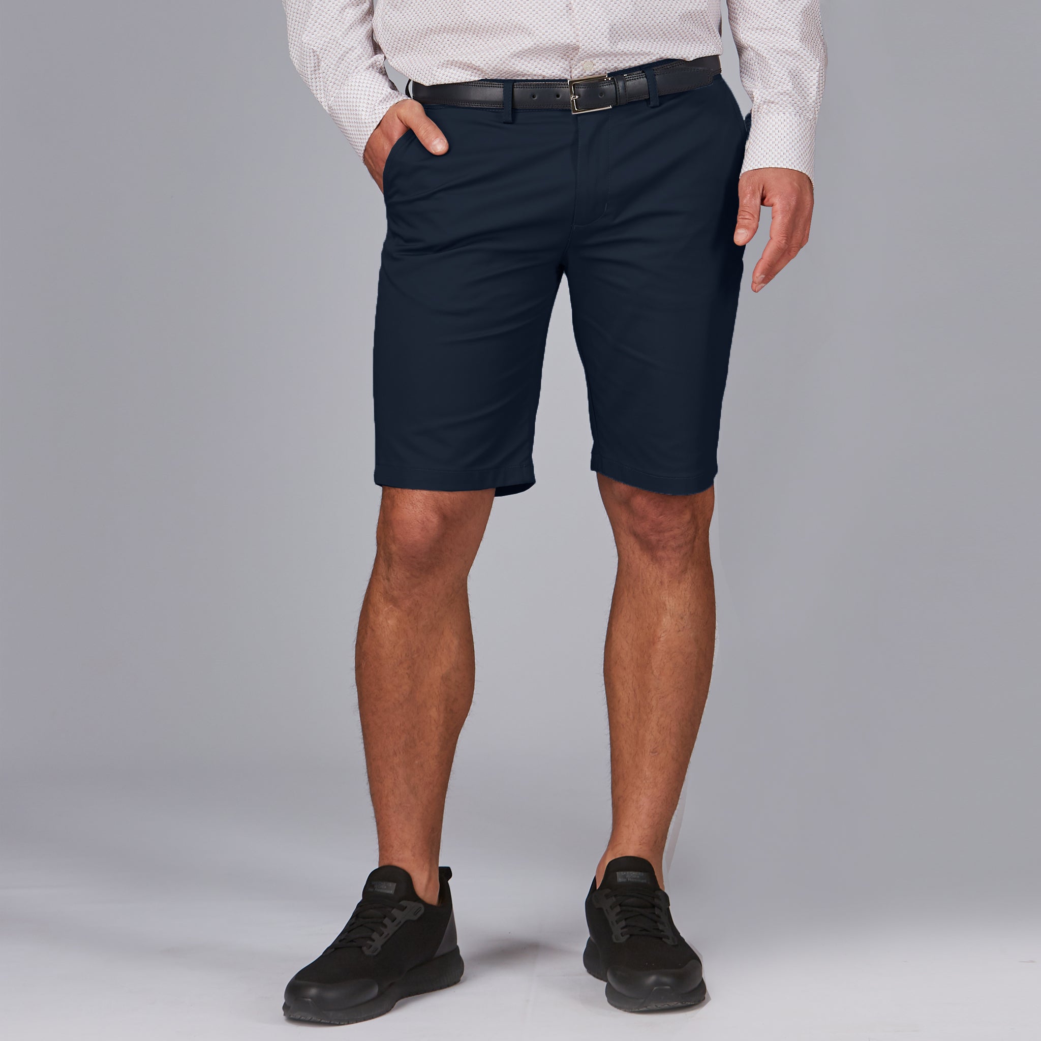 Gary's Cold bermuda homme coton marine 48 été