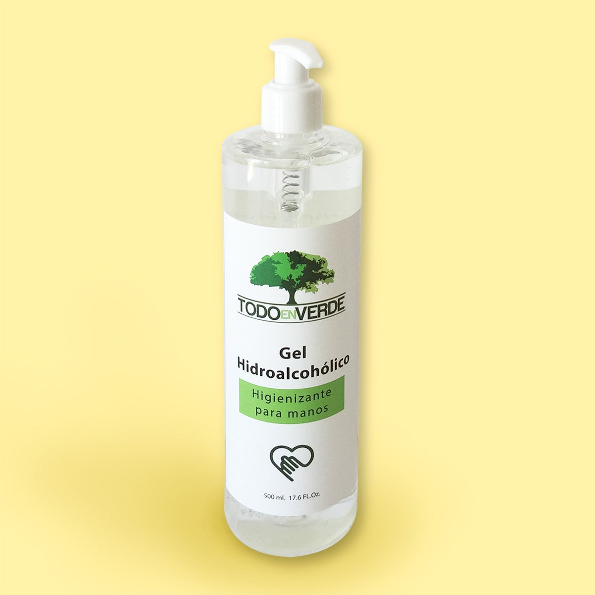 Enfermania Accesorios gel hydroalcoolique 500 ml citron