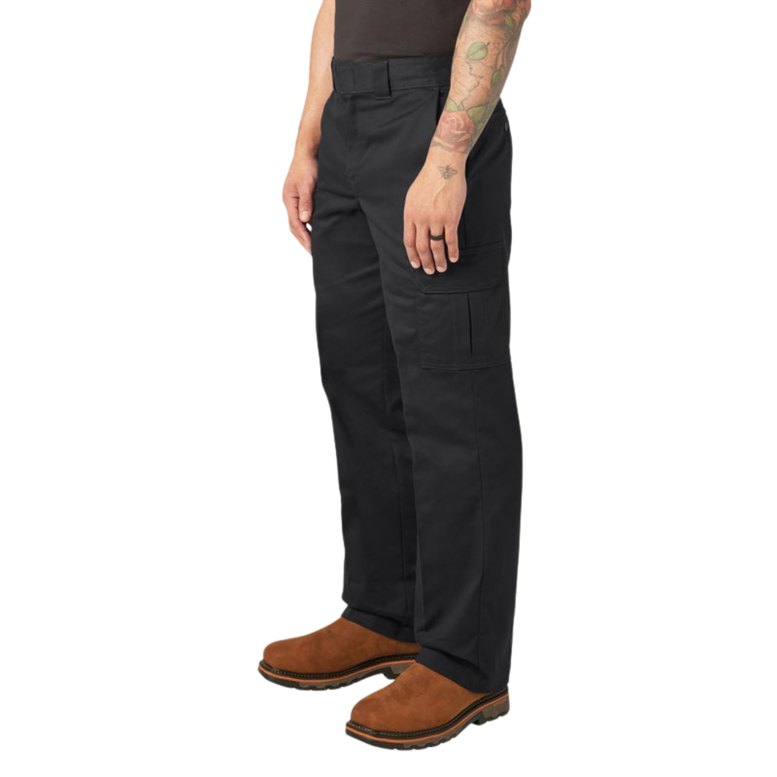 Dickies Cargo pantalon travail noir relaxed 32W/30L