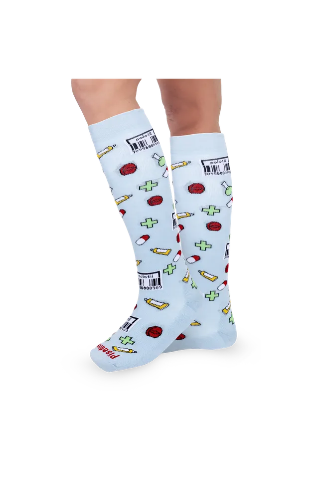 Enfermania Ropa Farmacia chaussettes compression 36-39 coton