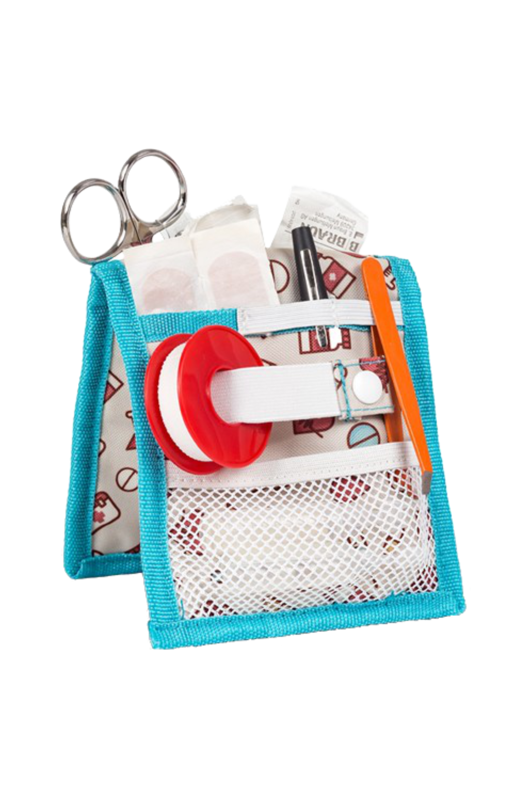 Enfermania Keen's Symbols organisateur poche Moka aimanté