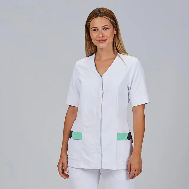 Gary's Cris blouse médicale Rosa microfibre antibactérienne