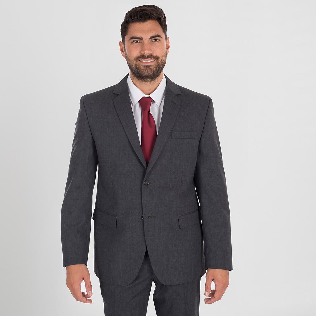 GARY'S Jackets blazer homme noir 2 boutons regular fit laine
