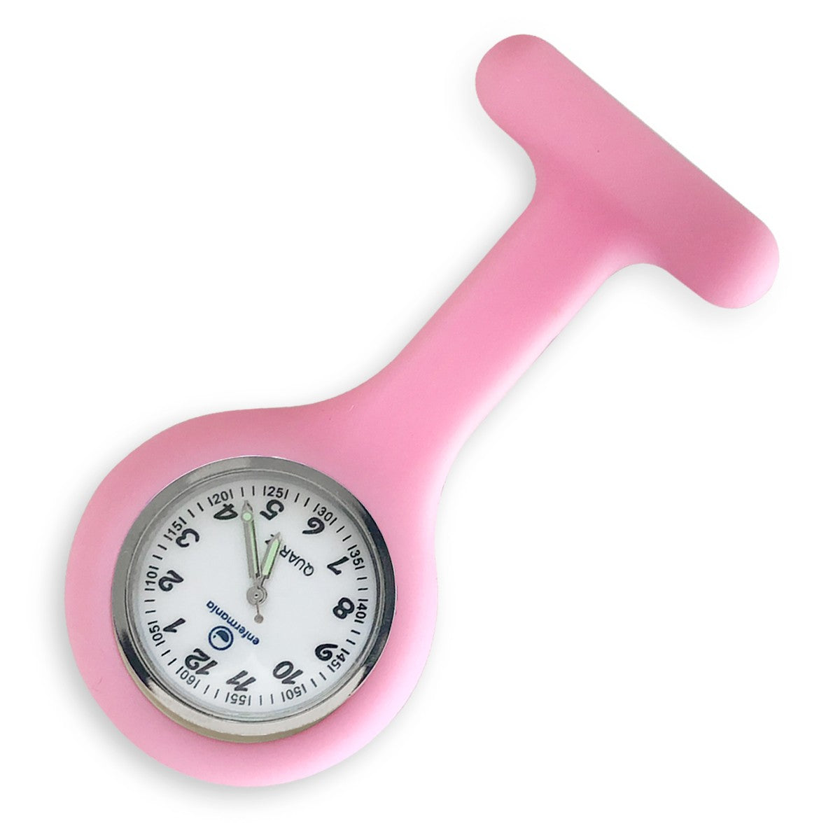 Enfermania Accessoires montre infirmiere silicone secondes