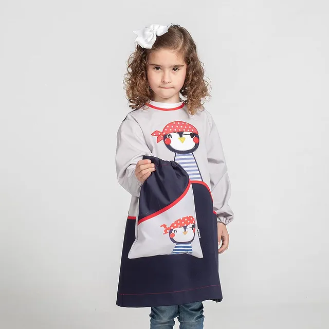 Gary's Pingüino sac enfant bleu marine 29x21 cm pingouin