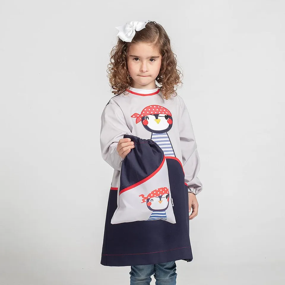 Gary's Pingüino sac enfant bleu marine 29x21 cm pingouin