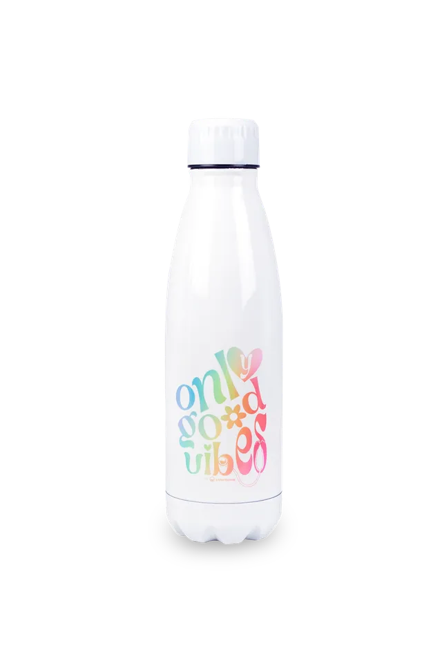 Enfermania Good Vibes bouteille réutilisable 700 ml imprimée