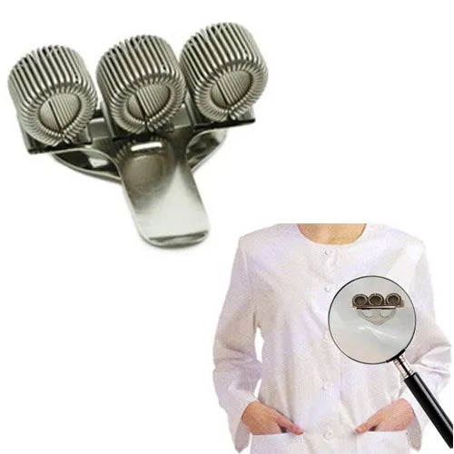 Enfermania Accesorios porte-stylos poche 3 ressorts acier