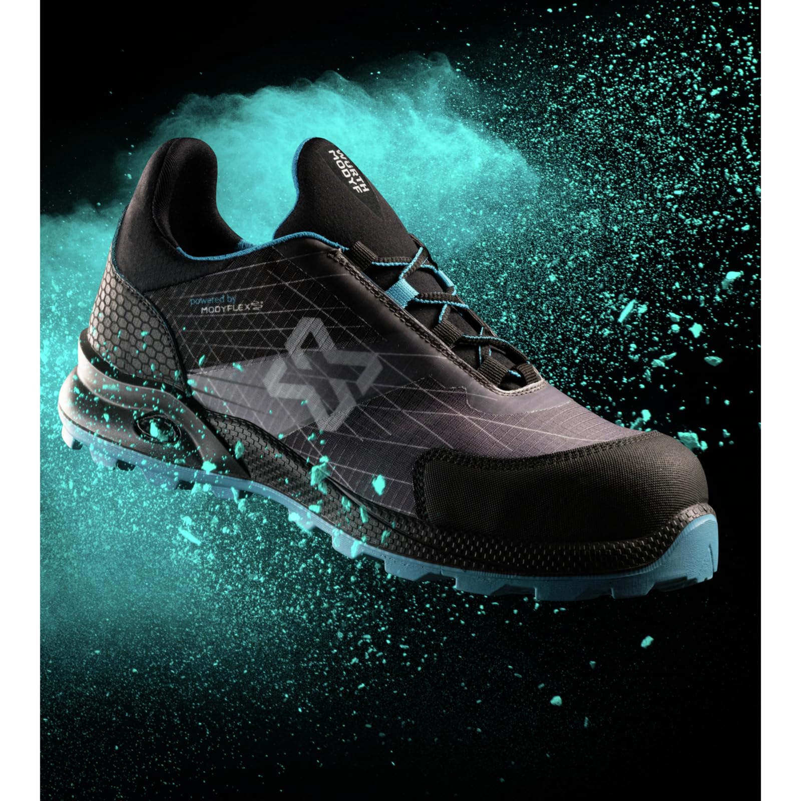 Würth MODYF Triton chaussures sécurité S3 bleues 43 sans métal