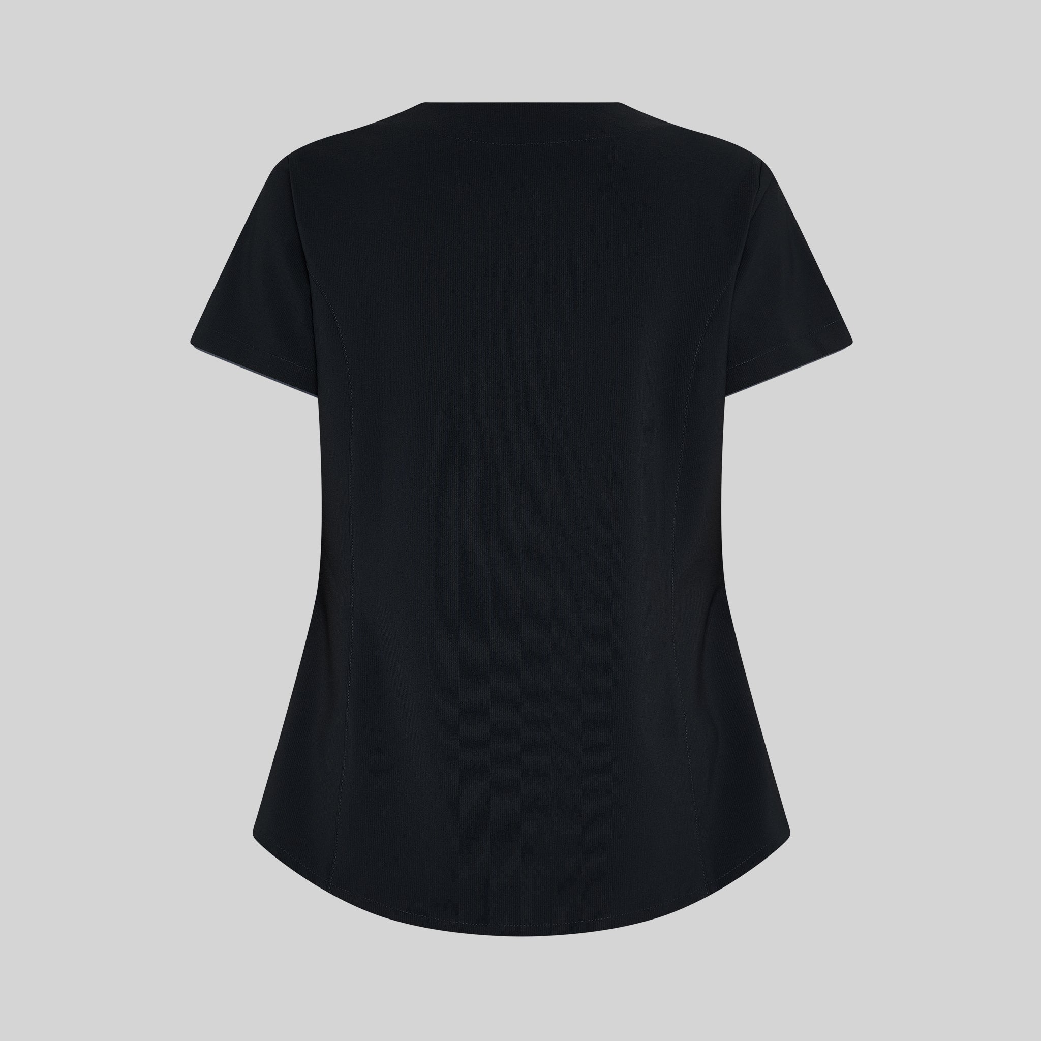 Gary's Olaya Extrafiber blouse femme noire manches courtes