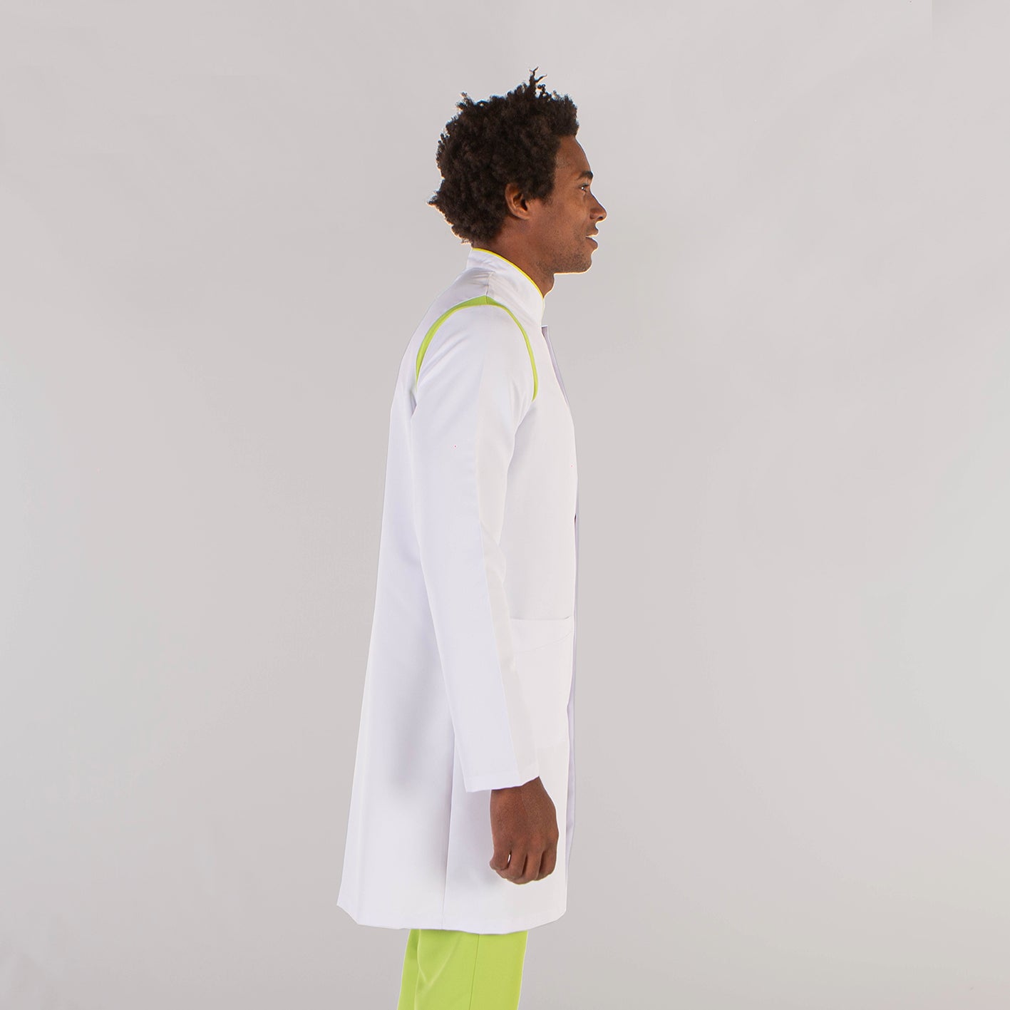GARY'S Julen blouse médicale homme pistache microfibre