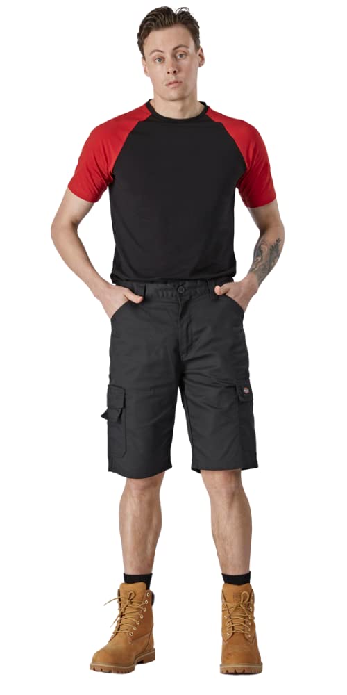 Dickies Short de travail noir cargo taille 34W