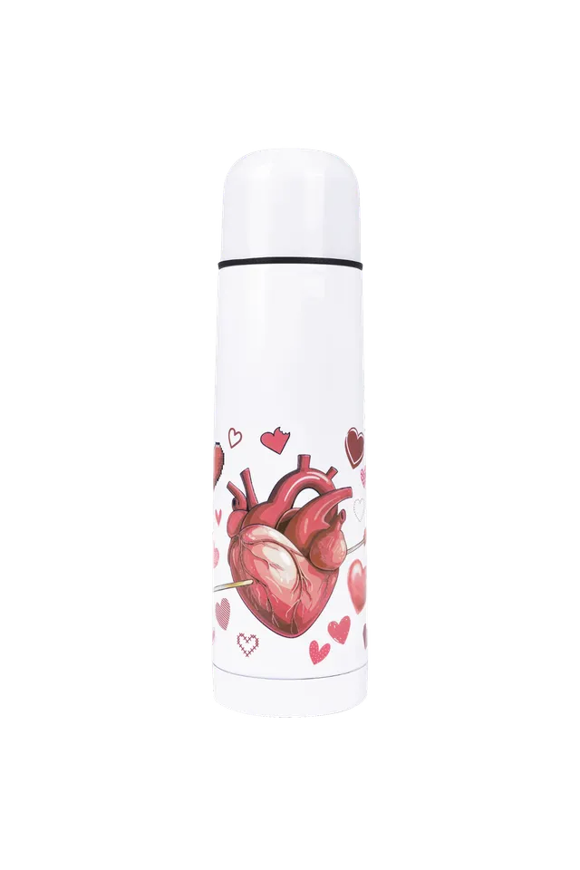 Enfermania Regalos Amor Propio thermos inox imprimé 500 ml
