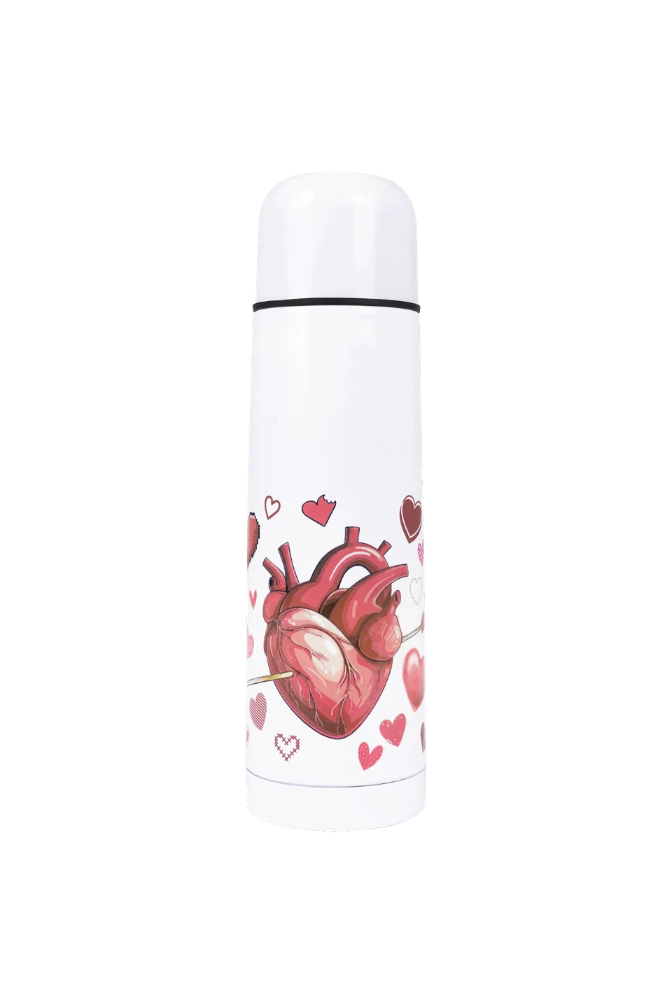 Enfermania Regalos Amor Propio thermos inox imprimé 500 ml