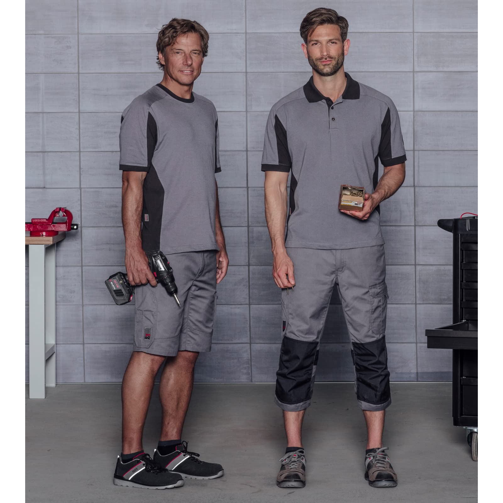 Würth MODYF Cetus Bermuda Travail Gris Anthracite