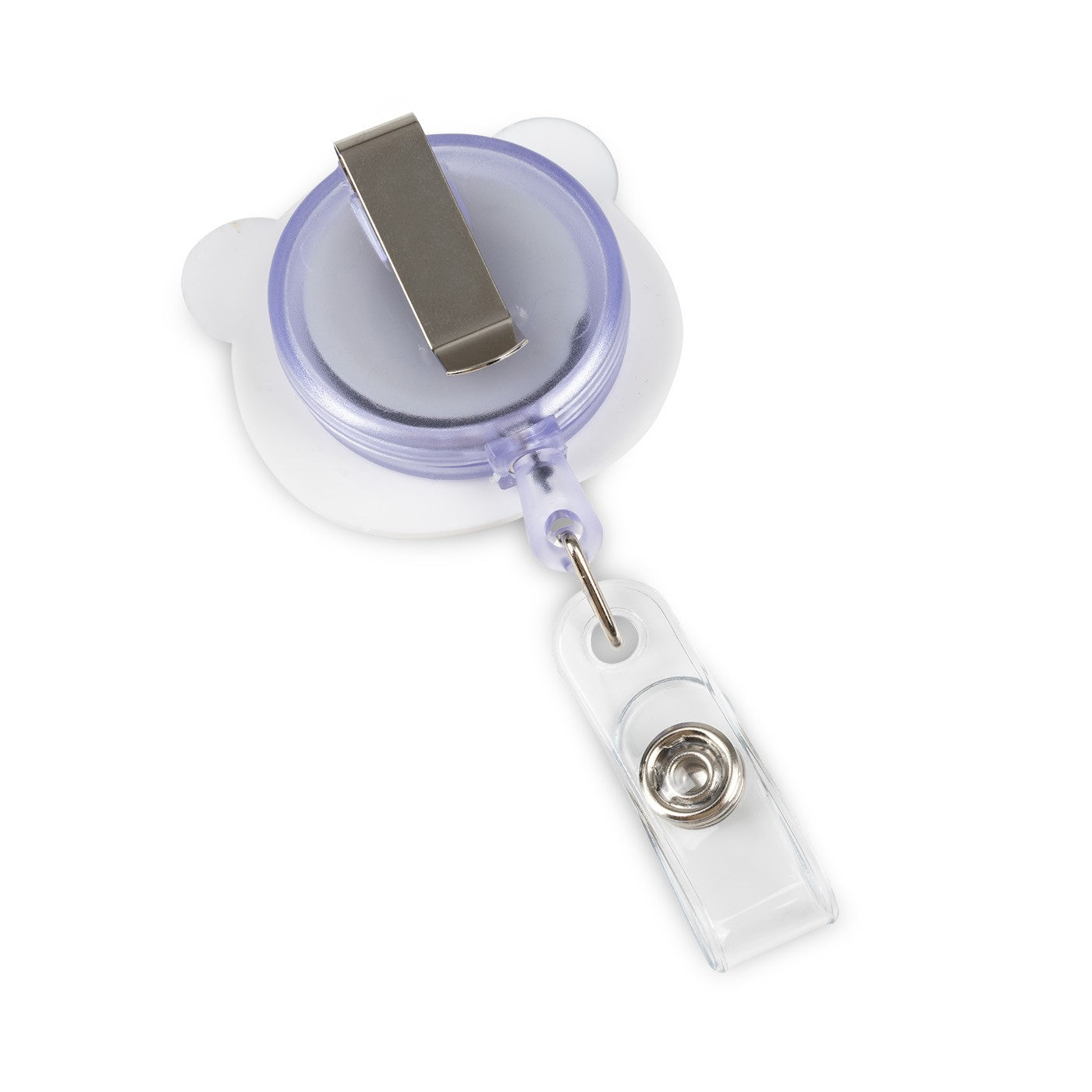 Enfermania Accesorios Panda porte-badge rétractable 42 mm