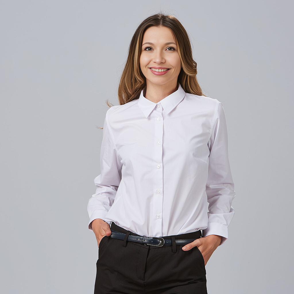 Gary's Shirts chemise femme manches longues noire