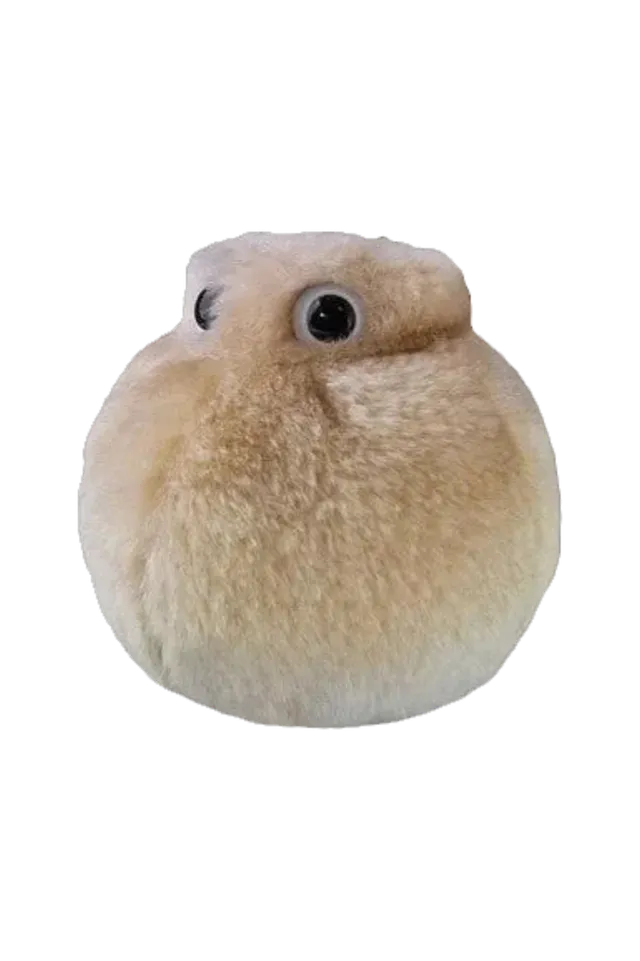 Enfermania Regalos peluche adipocyte Giantmicrobes