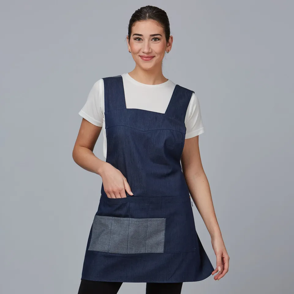 Gary's Amapola chasuble femme denim saphir taille unique