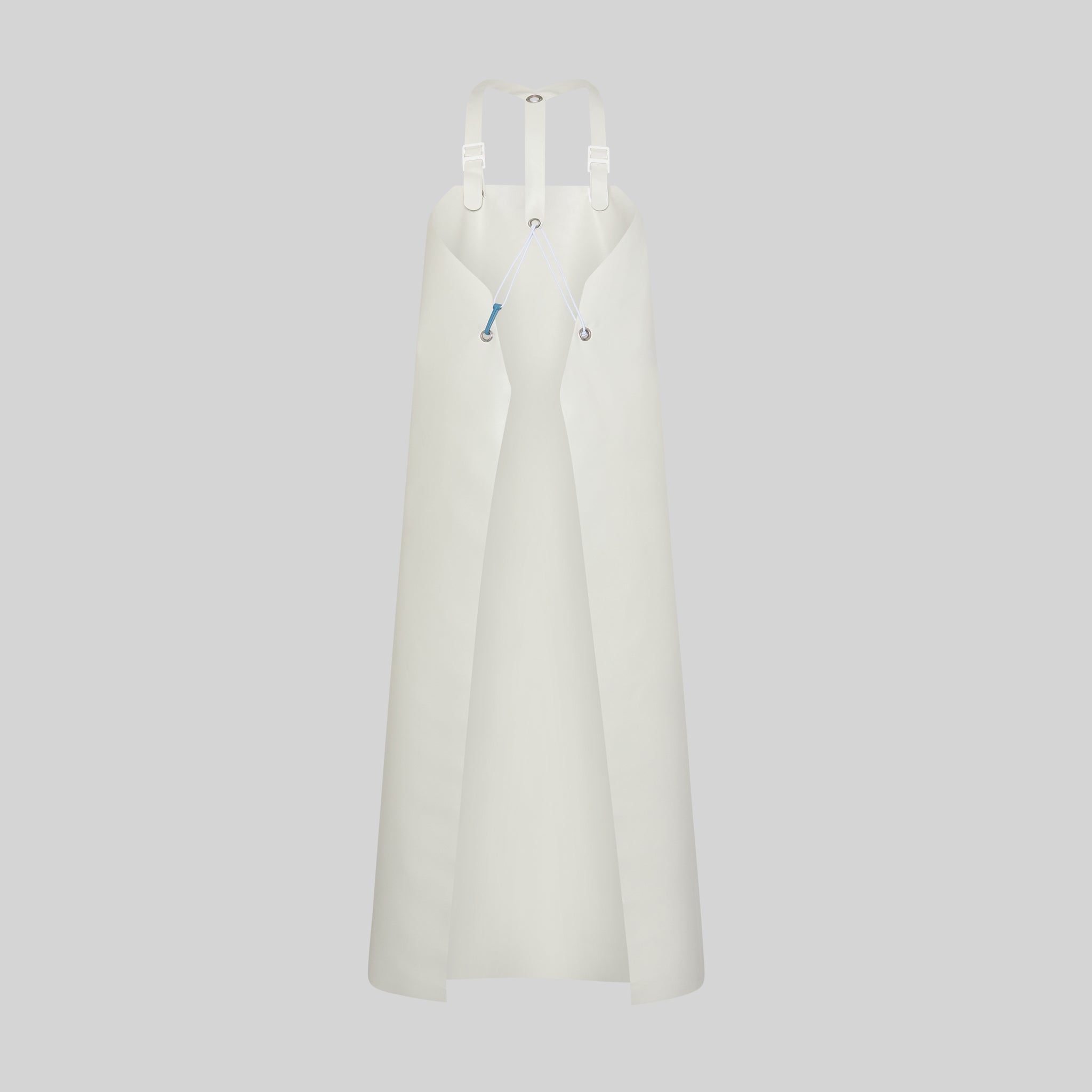 Gary's Ares tablier nitrile blanc 115x90 cm protection