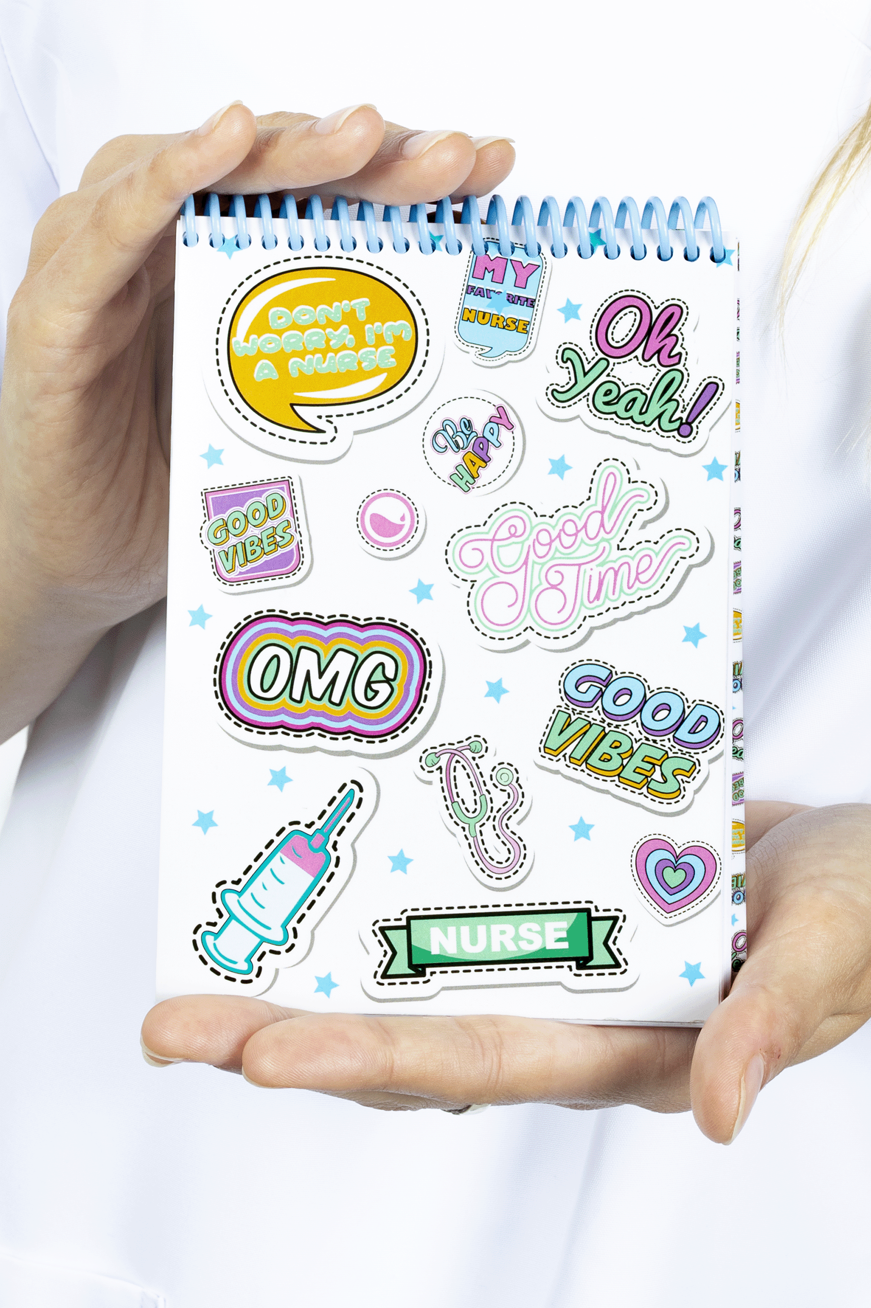 Enfermania Stickers Collection carnet A6 50 pages