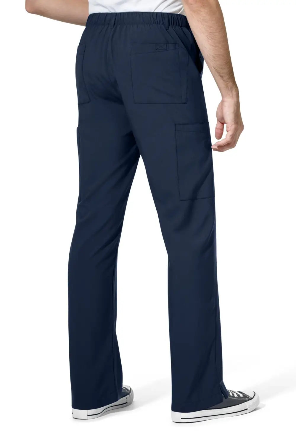 Aelin LUCA W123 Pantalon de bloc homme Bleu marine