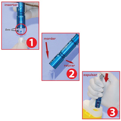 Enfermania Instrumental Snap-It coupe-ampoules aluminium violet
