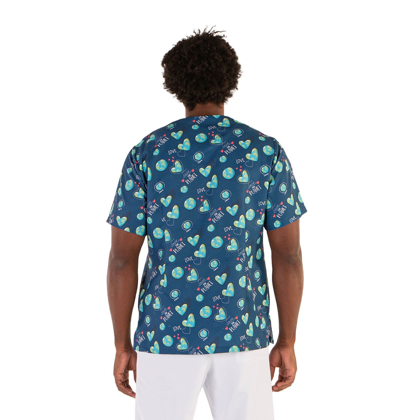Enfermania ECO blusón tunique médicale microfibre S-XL