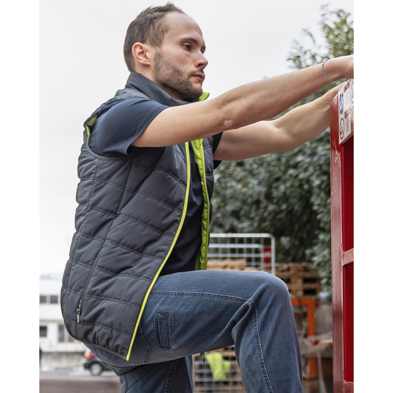 Würth MODYF Star Moon gilet travail matelassé 4XL chaud
