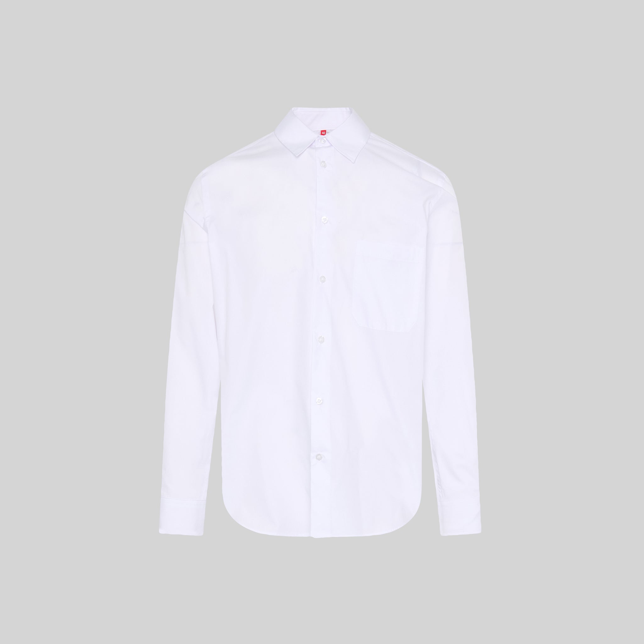 GARY'S chemise travail homme pop manche longue noir