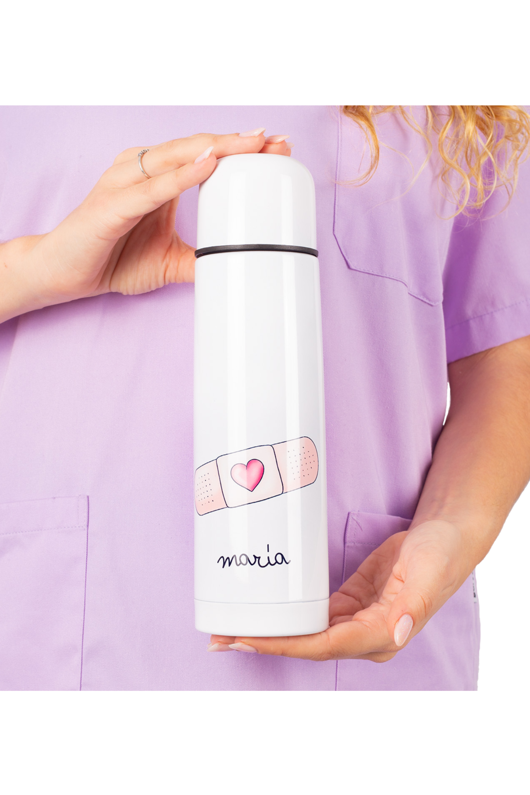 Enfermania Regalos Tirita gourde isotherme inox 500 ml
