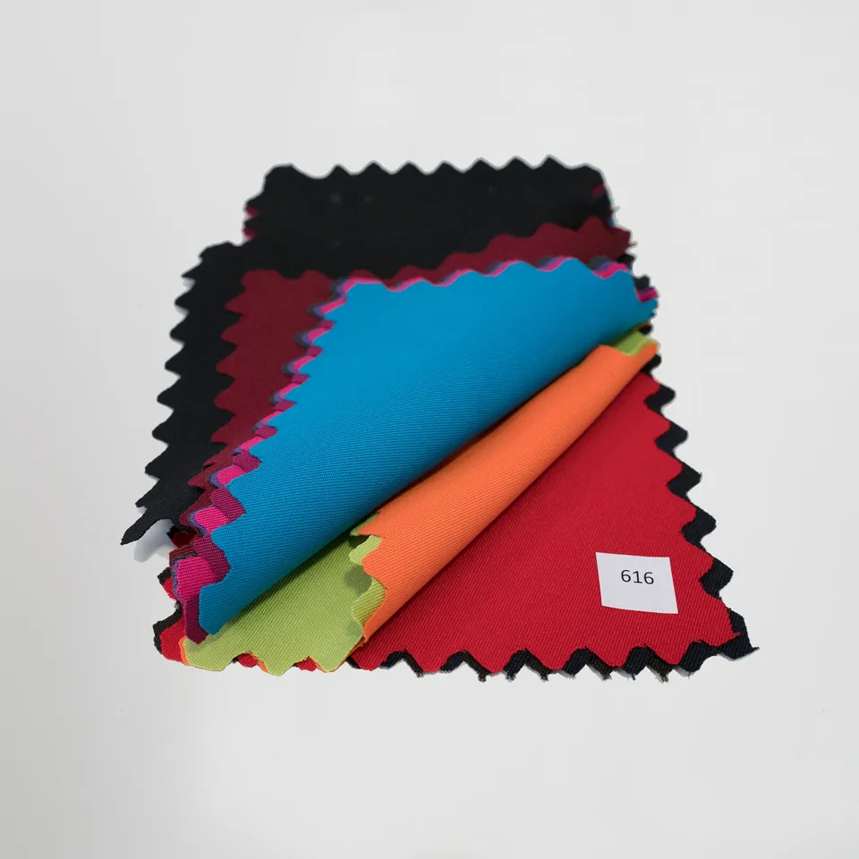 GARY'S nuancier serge polyester imprimé UD 19 coloris