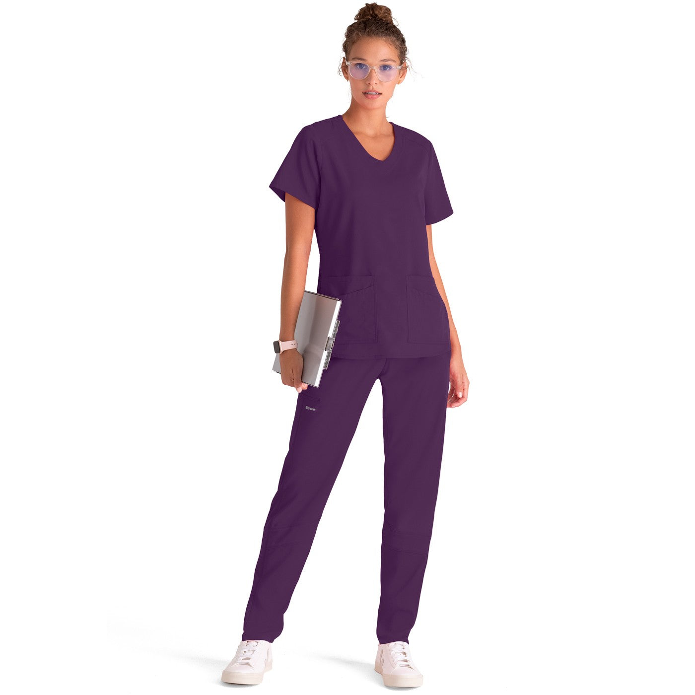 Enfermania Grey's Anatomy blouse médicale femme 4 poches