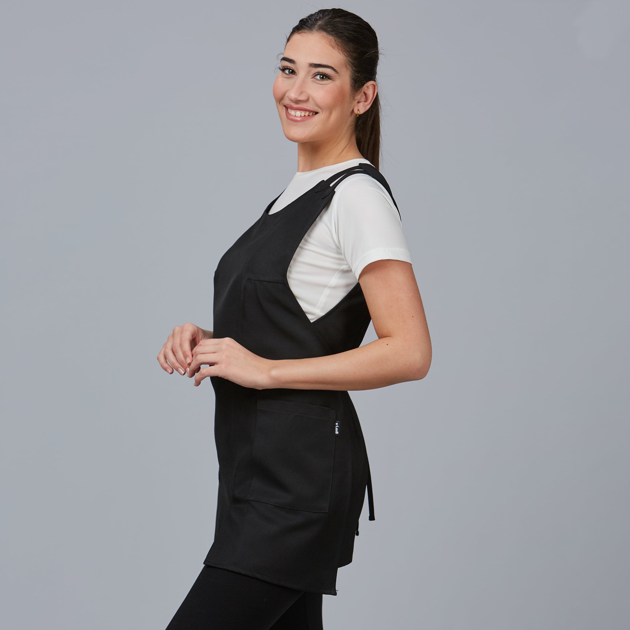 Gary's Ixola chasuble travail noir serge polyester
