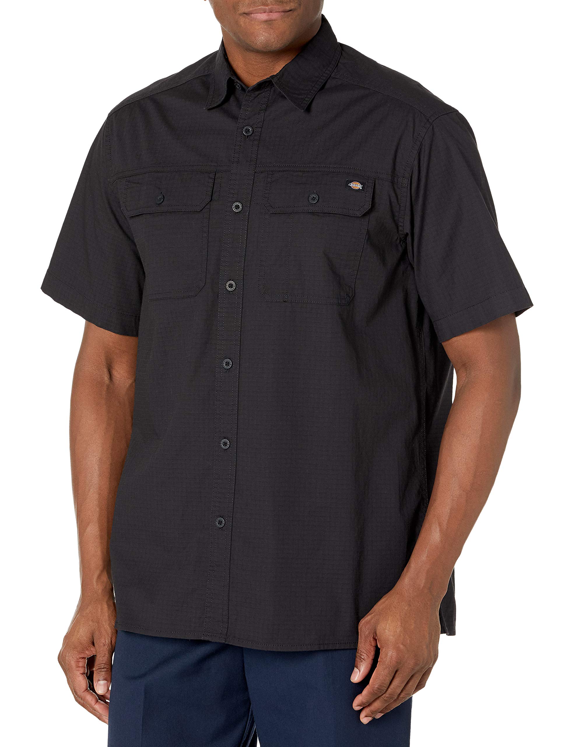 Dickies Chemise de Travail Flex Noir Rincé Taille L