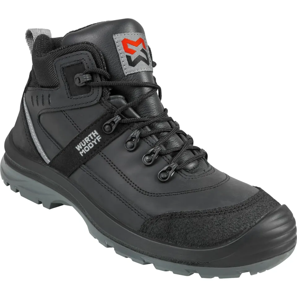 Würth MODYF Corvus chaussure de sécurité montante noire 44 S3L
