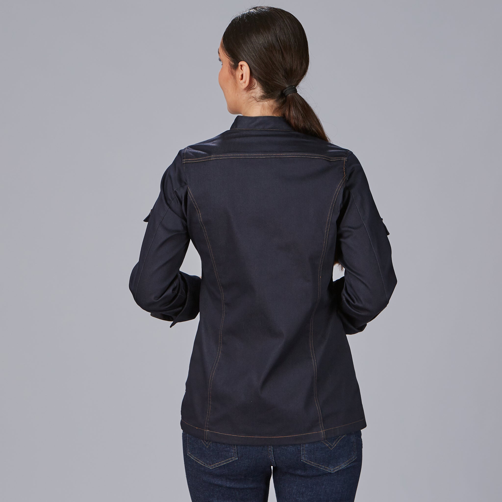 GARY'S Valera veste cuisine denim XS