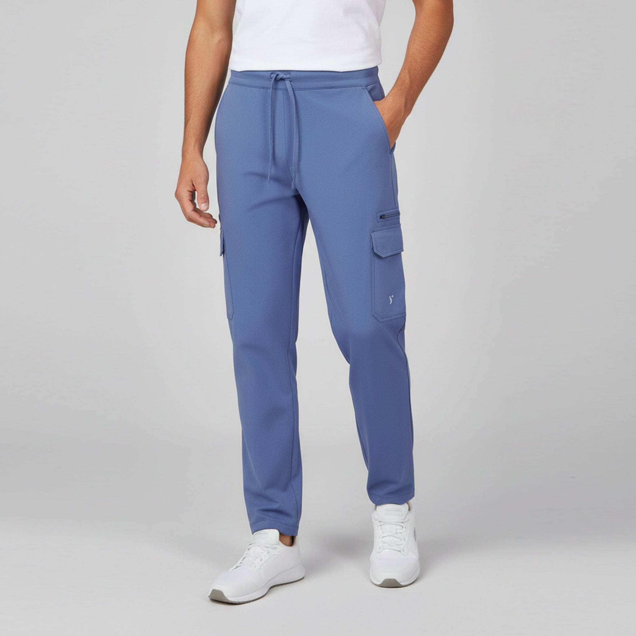 Gary's Cargo pantalon médical unisexe noir 7 poches taille M
