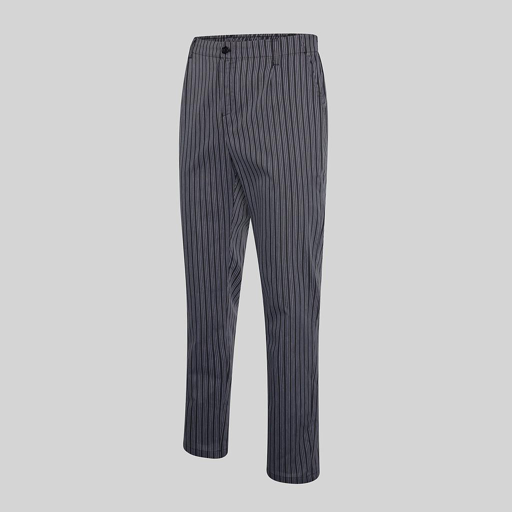 GARY'S 211 pantalon cuisine vichy rayé unisexe