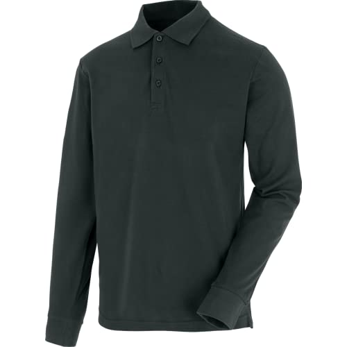 Würth MODYF Job polo travail manches longues anthracite coton