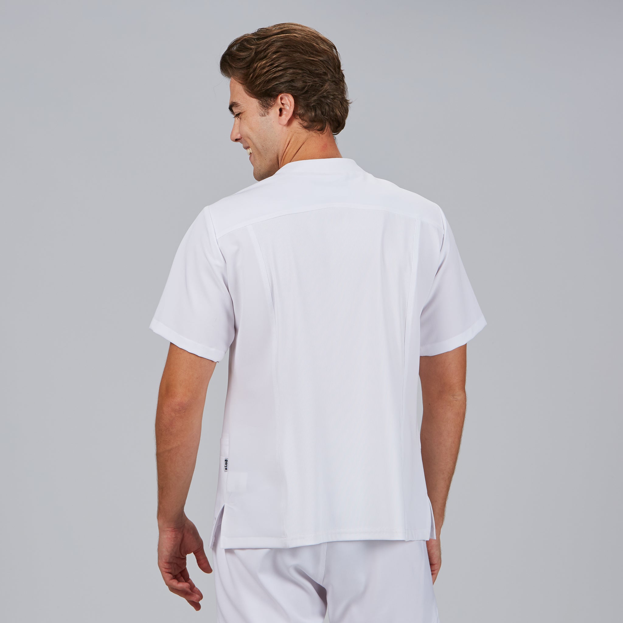 Gary's Blouses Alfred blouse médicale homme noir M recyclé