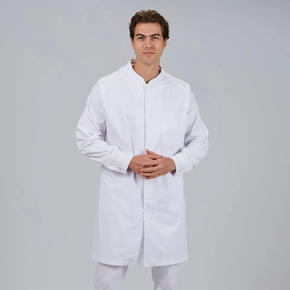 Gary's Omar blouse médicale homme blanc XS