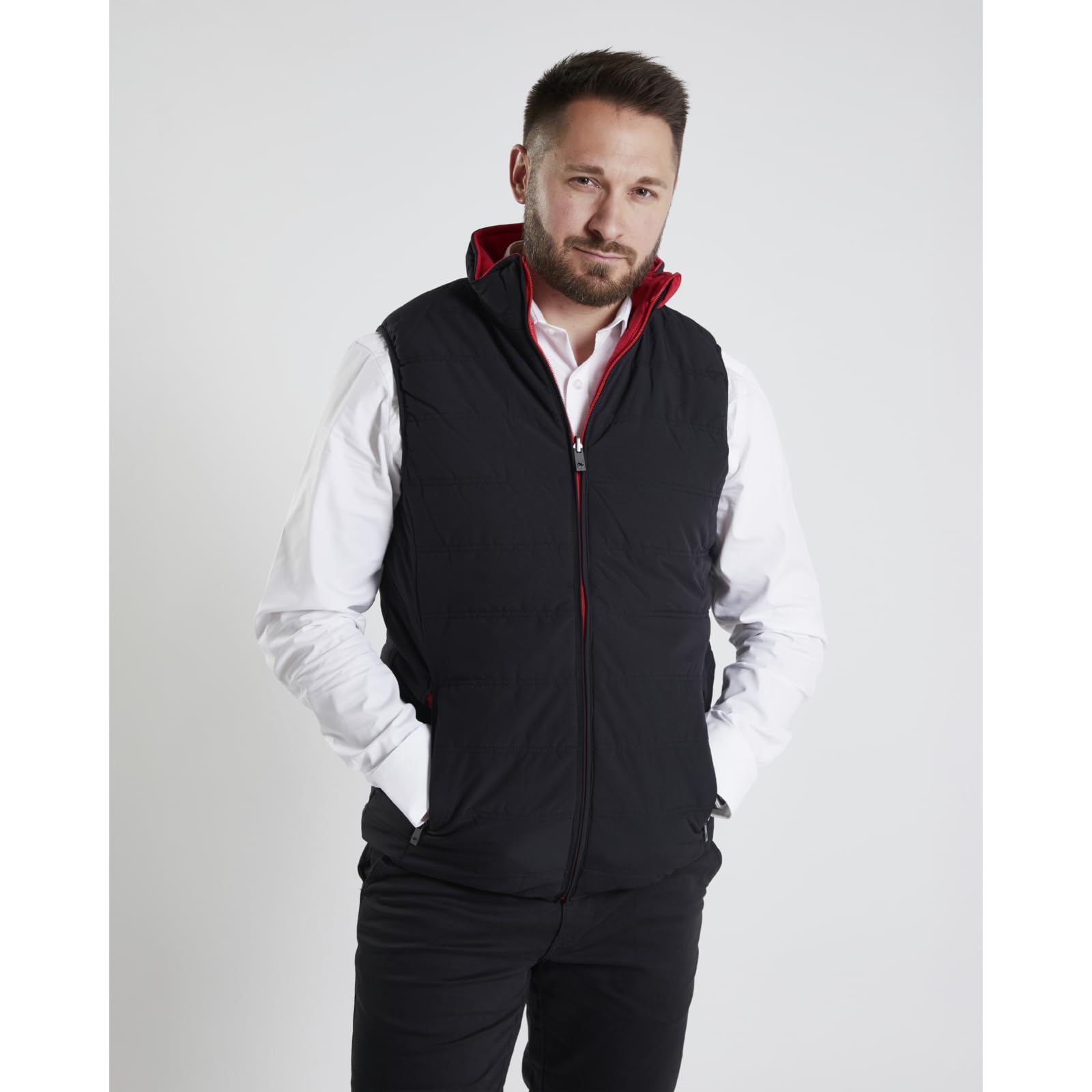 Würth MODYF Star Moon gilet réversible noir S matelassé