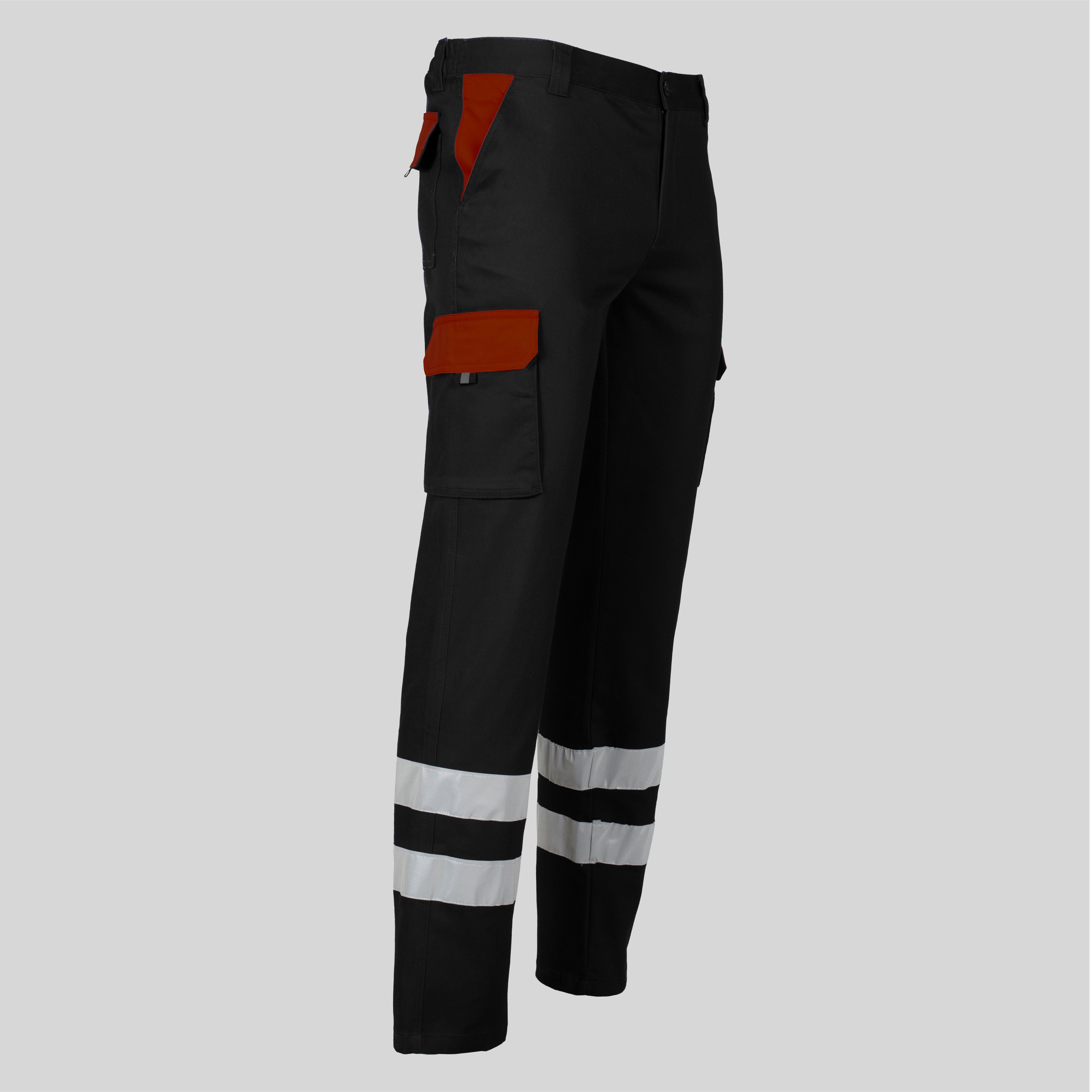 Gary's Pants Gamo Mix pantalon travail noir marine 42