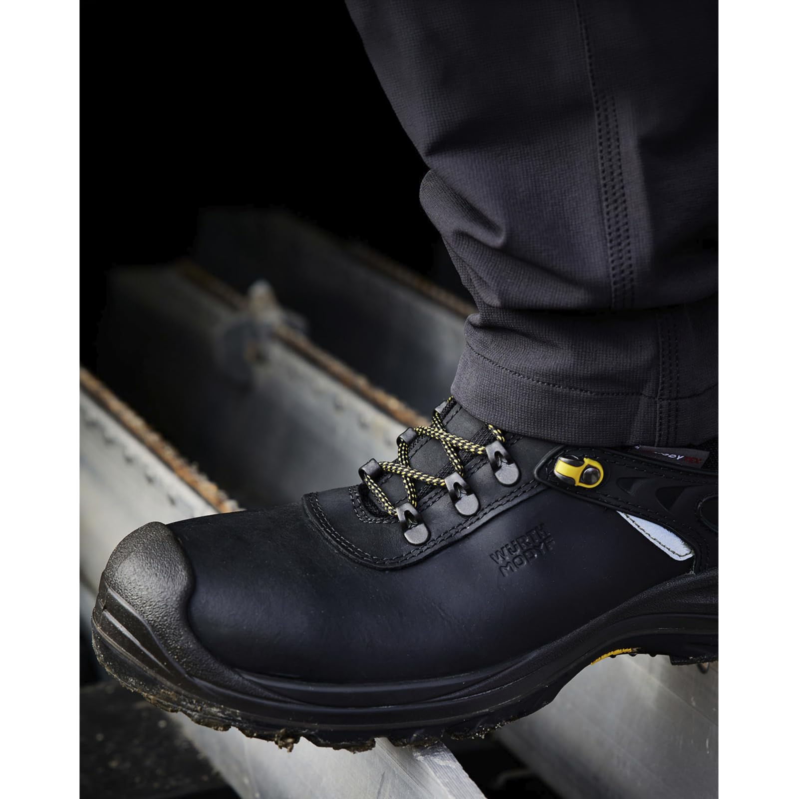 Würth MODYF Hydro chaussure sécurité S3 42 EU noire