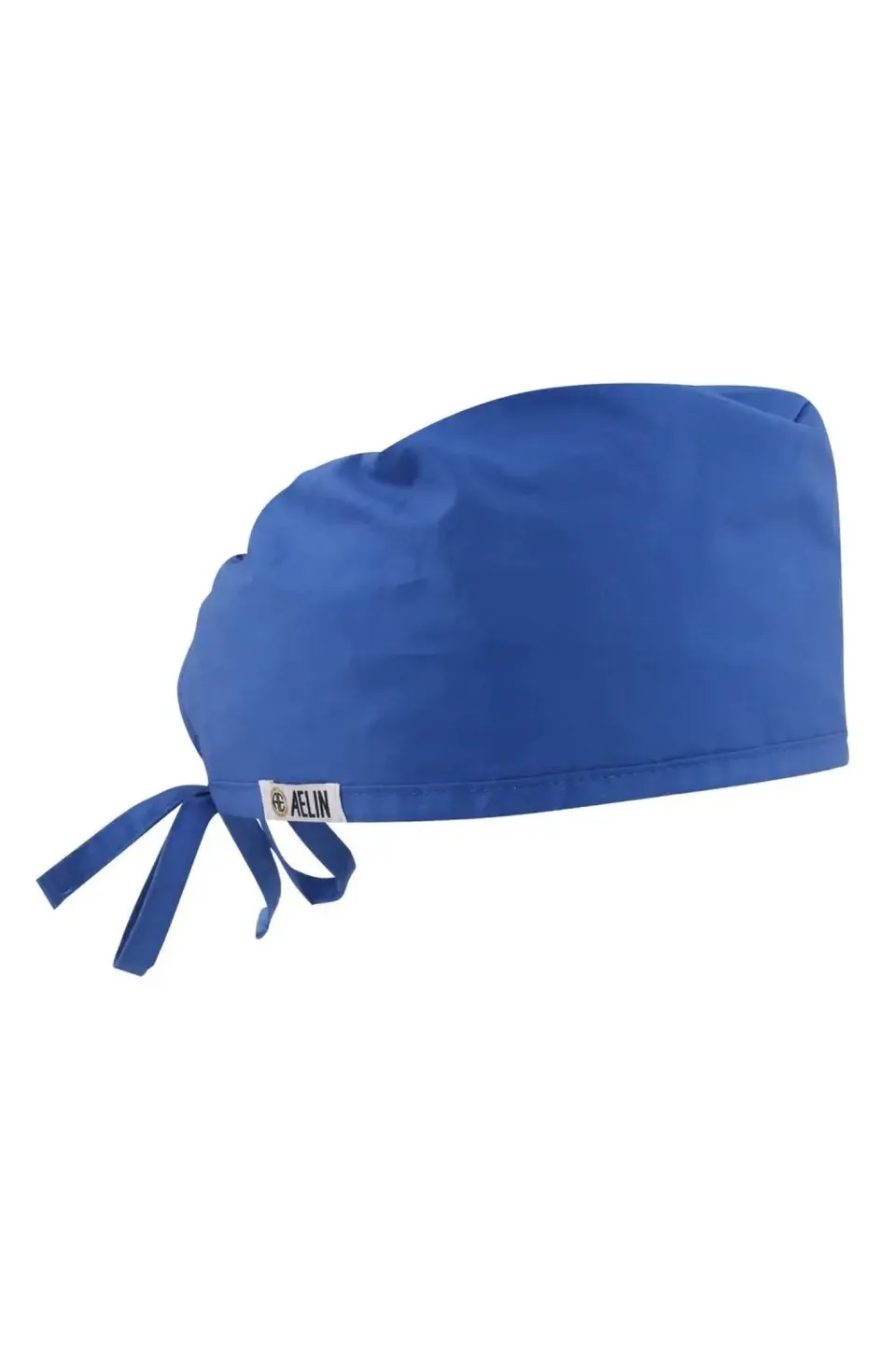 Aelin Paris Calot Médical Coton Bleu royal Standard