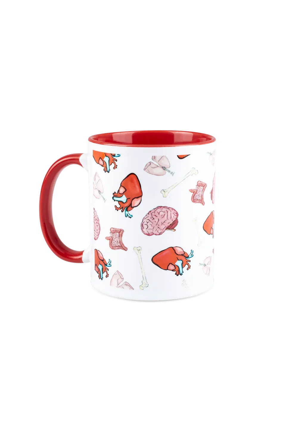 Enfermania Organs Collection mug céramique rouge 350 ml